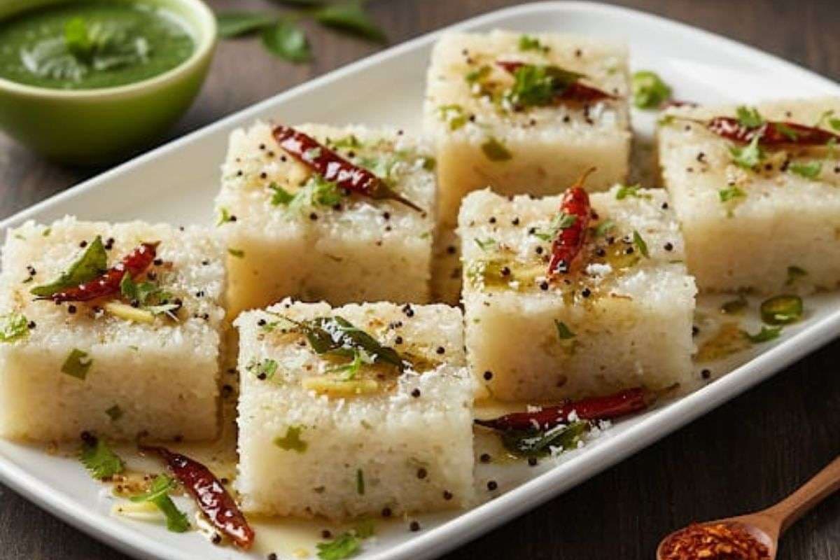sabudana dhokla