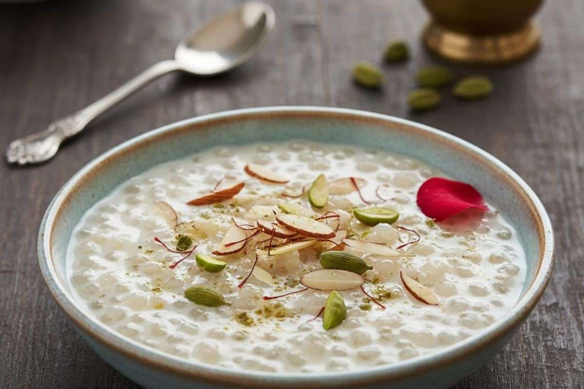 sabudana kheer