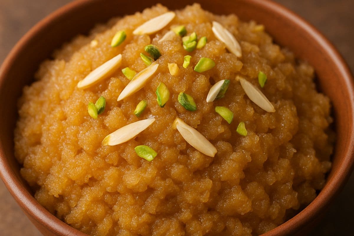 suji halwa