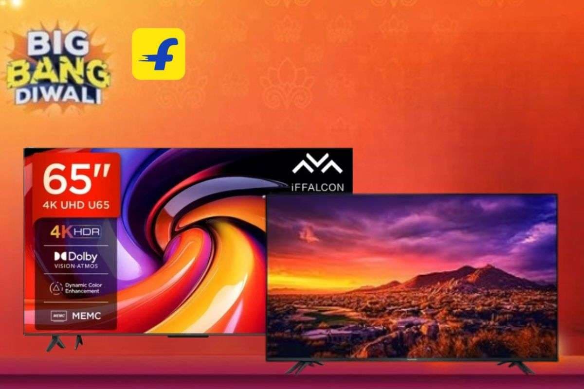 65 इंच के Smart TV पर Flipkart दे रहा पटाखा डील्स, 40 हजार से कम में घर को बनाएं मिनी थियेटर