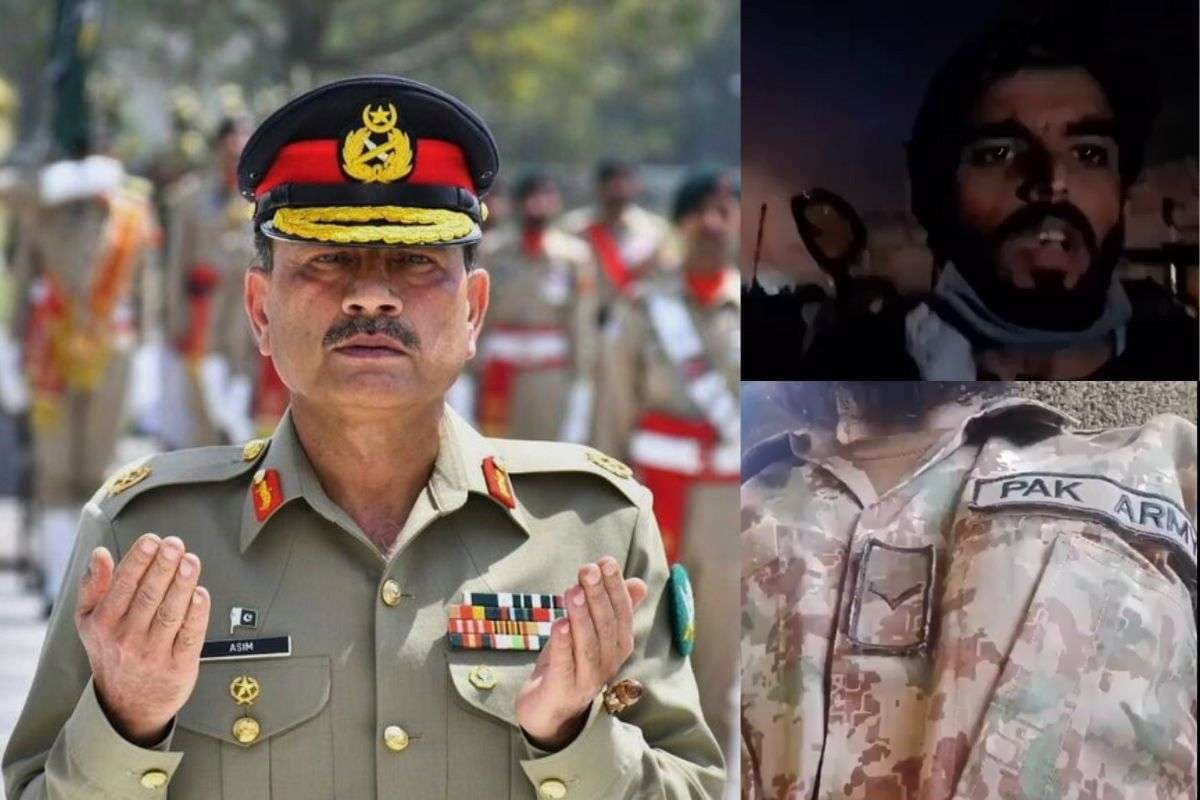 पाकिस्तानी सेना में बगावत! सैनिक ने वीडियो जारी कर आसिम मुनीर से पूछा सीधा सवाल, कहा- इसका जवाब-हिसाब किया जाएगा