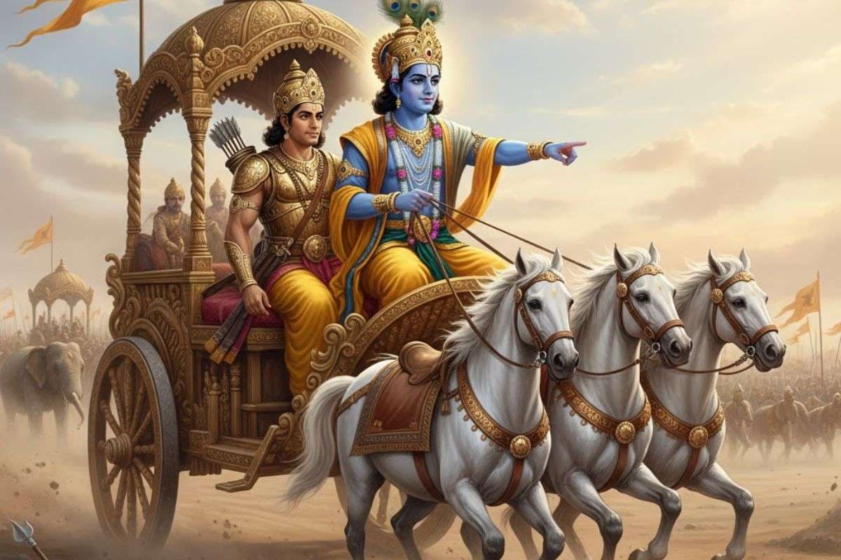 Bhagavad Gita: भगवान ने बताया इस संसार को दुखों का घर, तो क्या हमारी सुख की तलाश है व्यर्थ? जानिए यहां