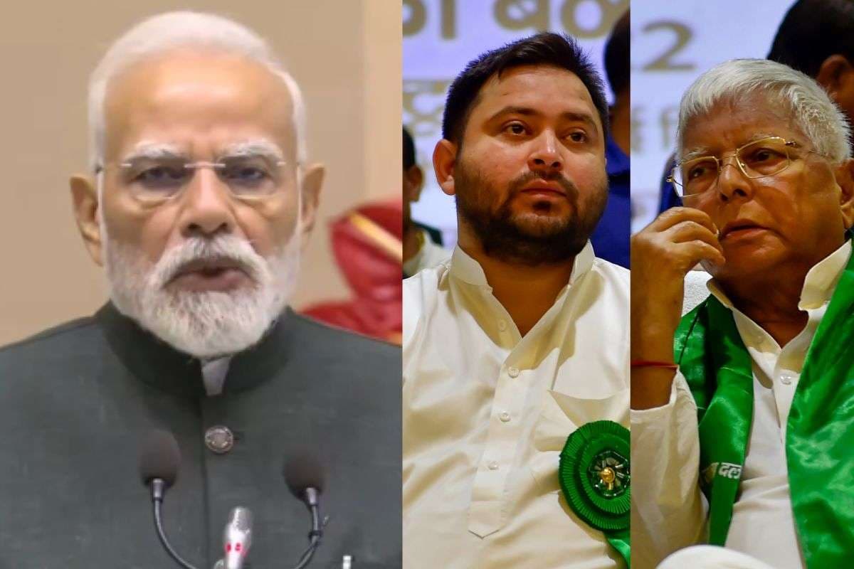 Bihar News: पीएम मोदी ने फिर दिलाई जंगलराज की याद, बोले- RJD राज में बिहार की हालत कीड़े लगे पेड़ जैसी, शिक्षा व्यवस्था थी तबाह