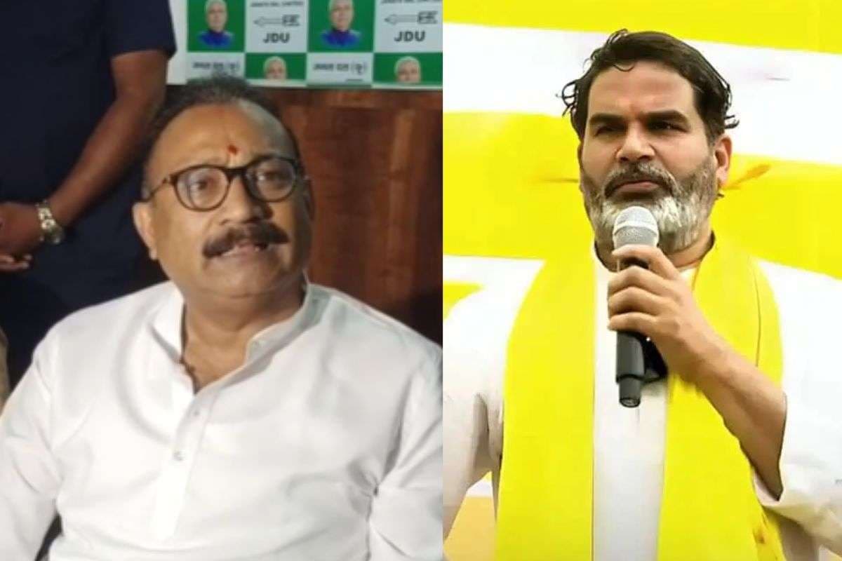 Bihar Politics: पीके के आरोप पर अशोक चौधरी का तगड़ा जवाब, बोले- मजबूती से विरोधियों की छाती पर चढ़कर राजनीत करूंगा