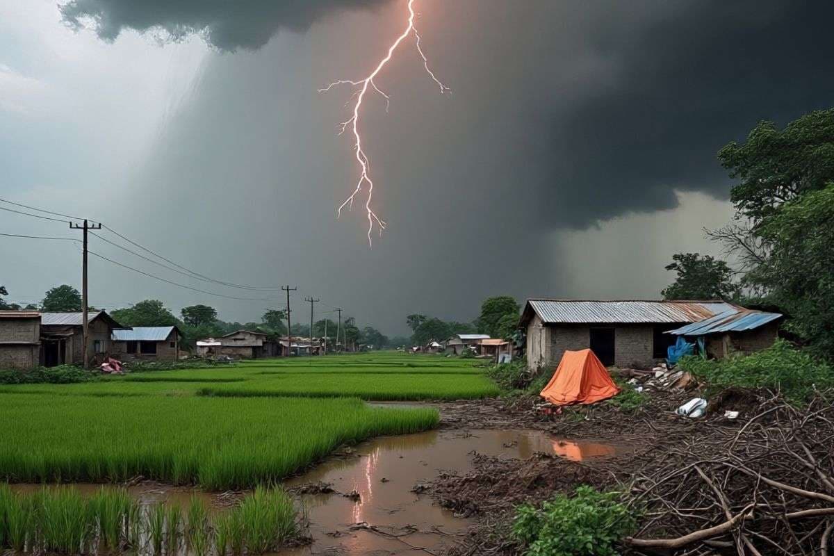 Bihar Rain Alert: बिहार में तीन दिन भयंकर आंधी-बारिश का अलर्ट, चक्रवाती तूफान का दिखेगा असर, बढ़ सकती है ठंड