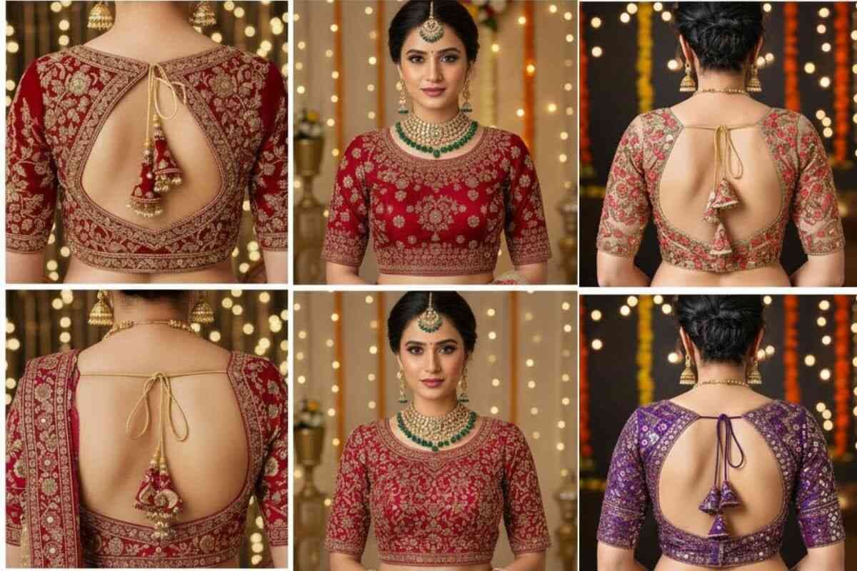 Bridal Blouse Design: शादी के दिन बिखेरें फैशन का असली जलवा, आज ही चुनें ये ट्रेंडिंग ब्राइडल ब्लाउज डिजाइन 