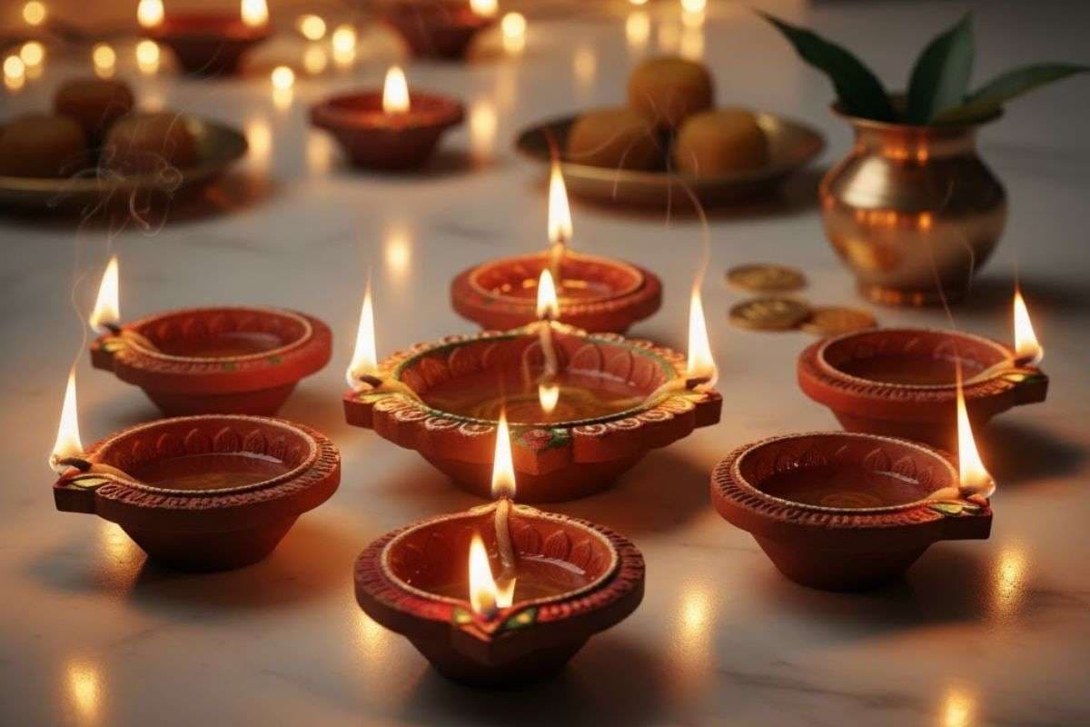 Dhanteras 2025: धनतेरस की रात दीपक रखने की दशा बदल देगी किस्मत, जानिए किस दिशा में कितने दीये जलाना होता है शुभ