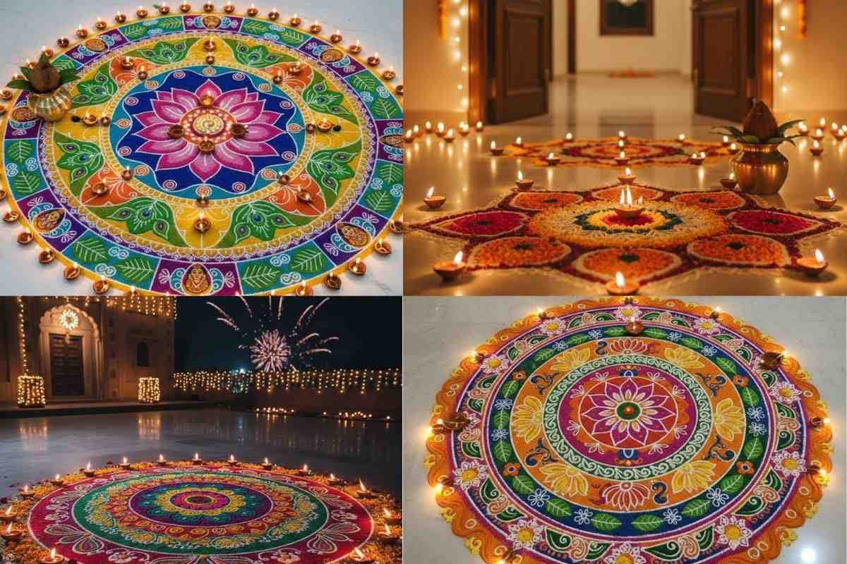 Diwali Rangoli Design 2025: दिवाली पर घर के इन जगहों पर भूल कर भी ना बनाएं रंगोली, वास्तु के अनुसार हो सकता है नुकसान