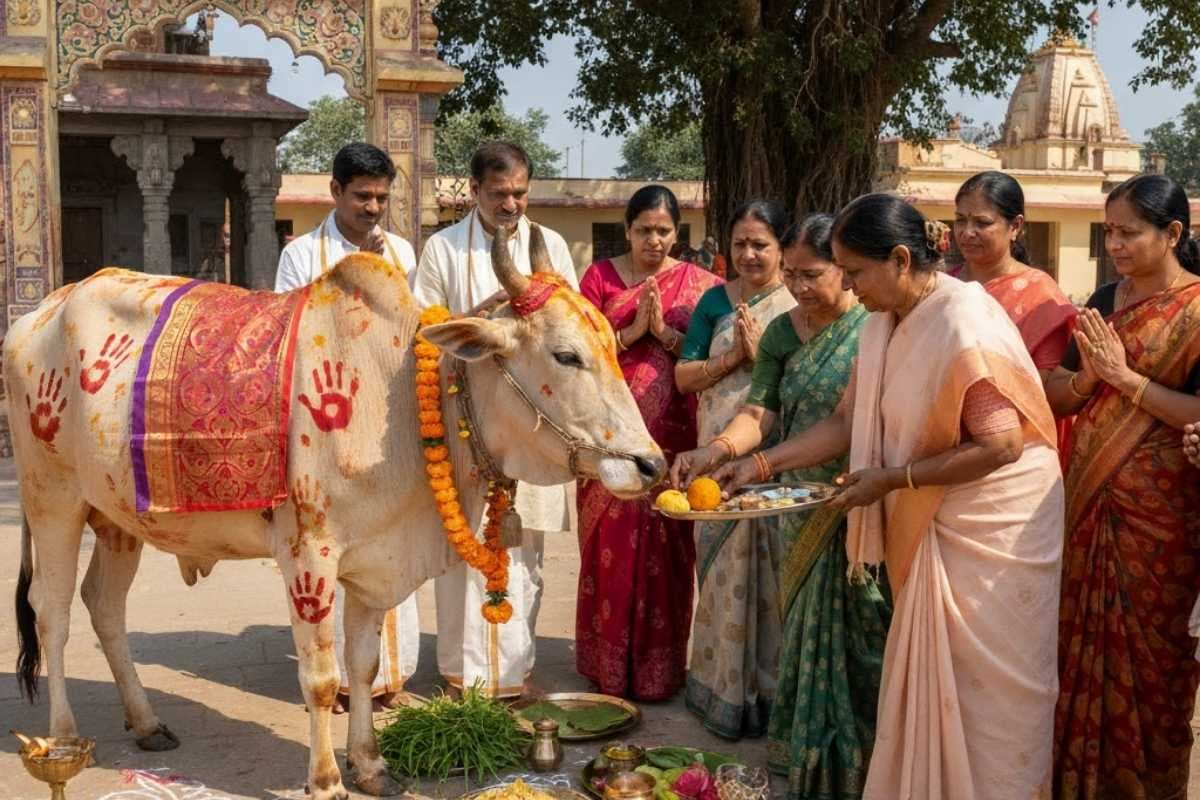Gopashtami 2025 Bhog: गोपाष्टमी पर गौ माता को जरूर खिलाएं ये खास चीज, बन सकते हैं रुके हुए काम