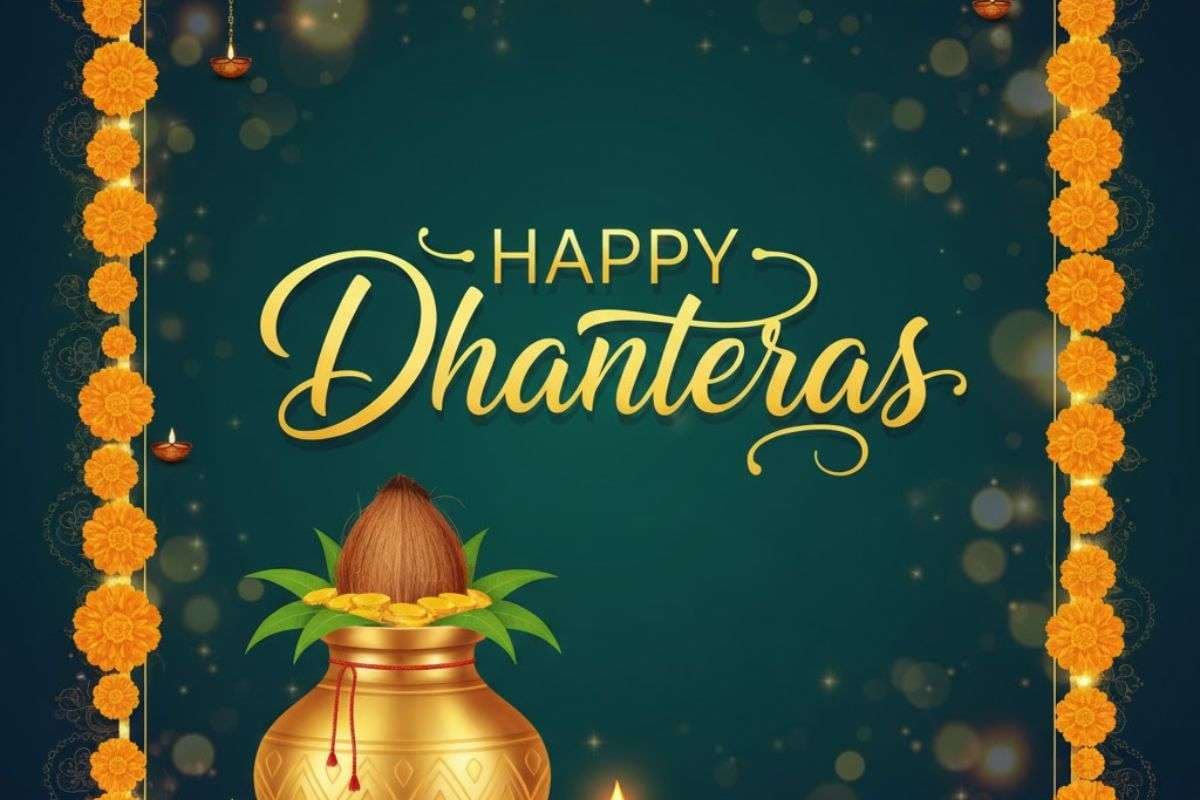 Happy Dhanteras