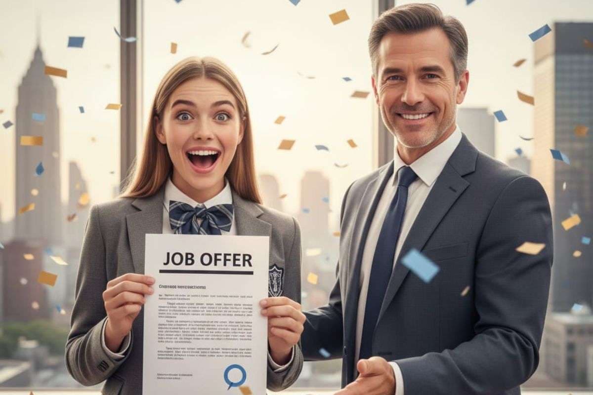 कॉलेज स्टूडेंट पर CEO मेहरबान, लड़की से 5 मिनट की बातें और दे दी जॉब