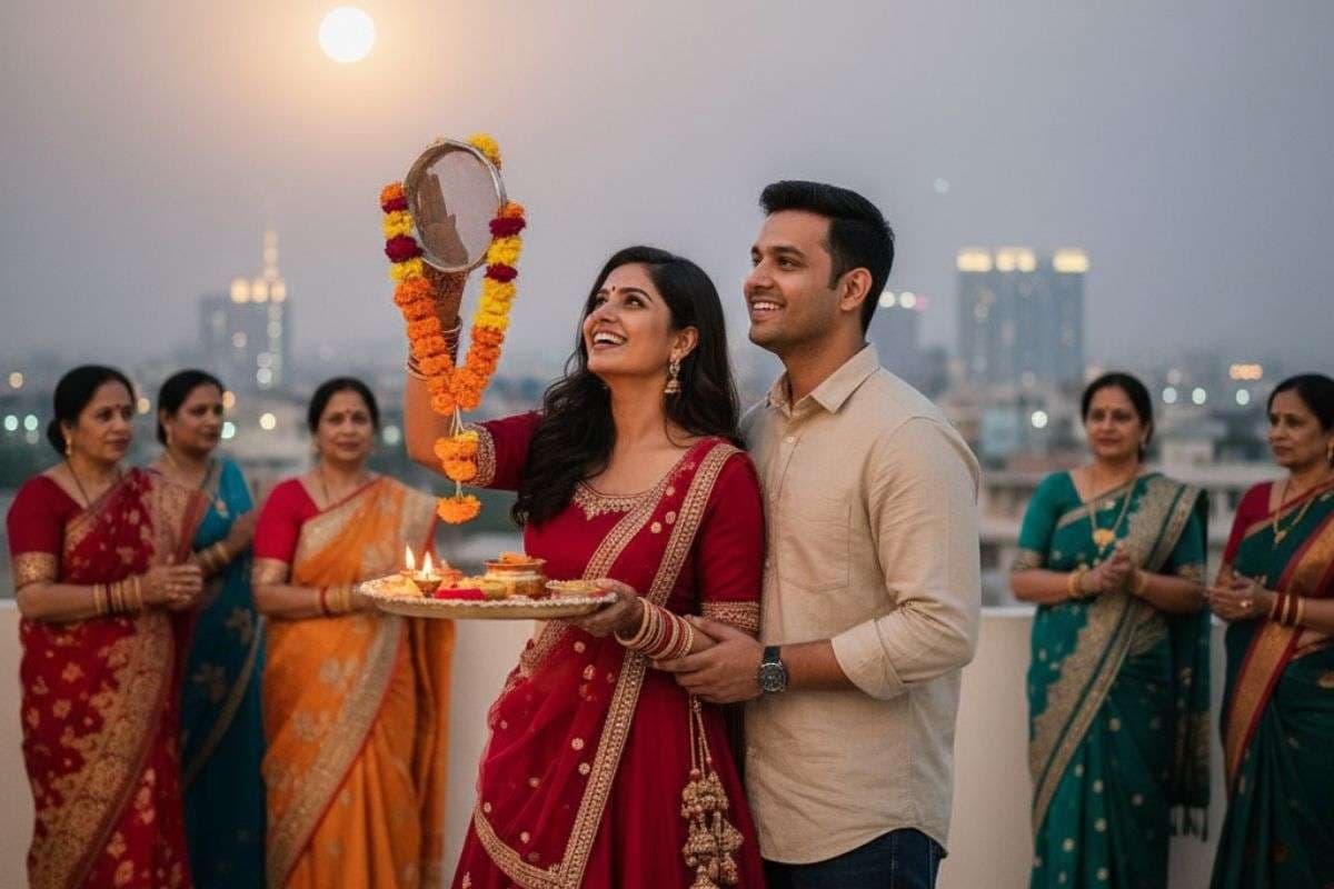 Karwa Chauth 2025: करवा चौथ पर इन 5 रंगों के कपड़े पहनना हो सकता है अशुभ, जानें वजह