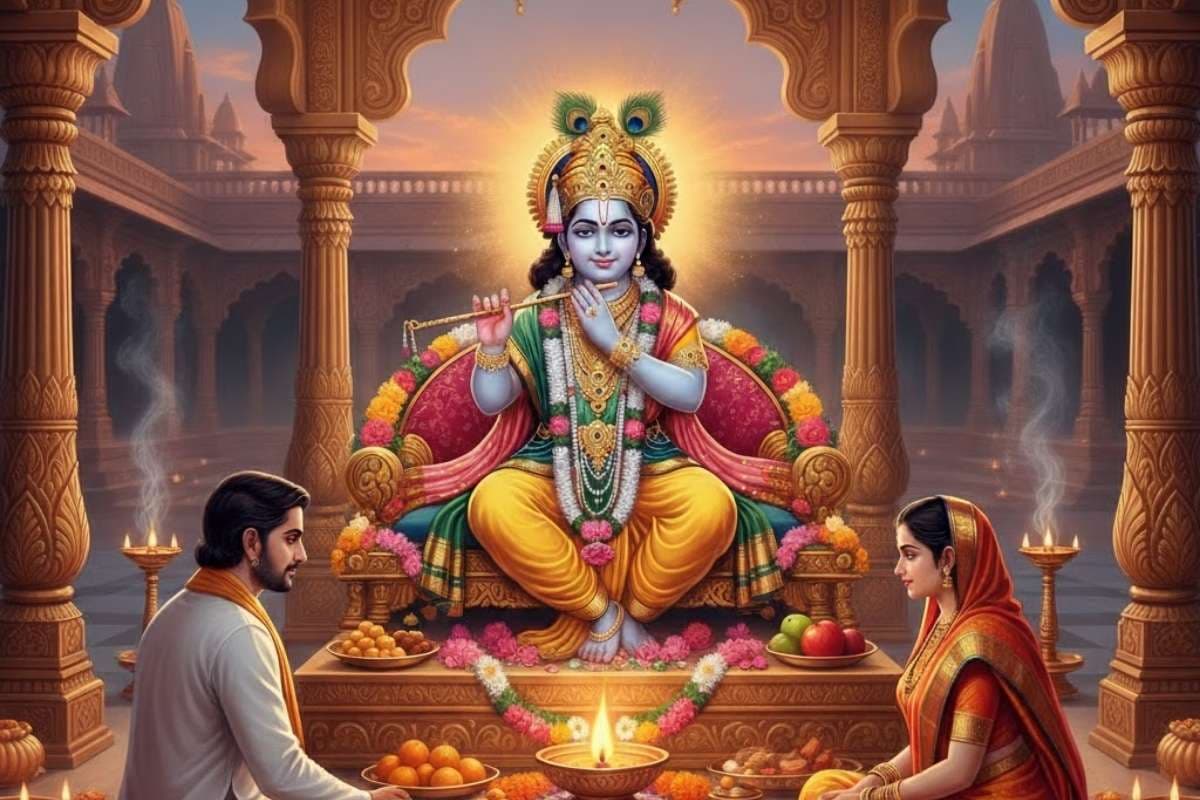 Shri Krishna Mantra: सुबह की शुरूआत करें श्रीकृष्ण के इन दिव्य मंत्रों से, जीवन में आएगी शांति और हर पल महसूस होगी ईश्वरीय शक्ति