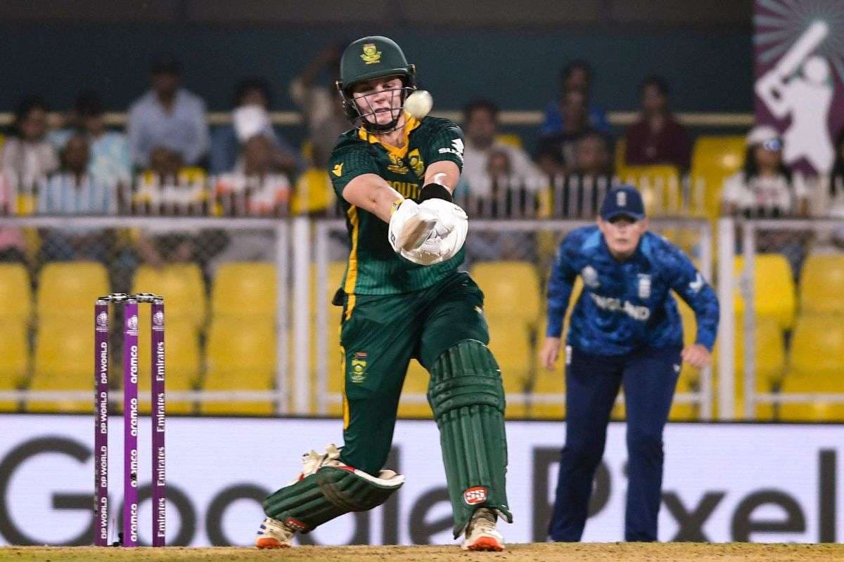 Women World Cup की पहली फाइलिस्ट तय, इंग्लैंड को रौंदकर दक्षिण अफ्रीका पहली बार फाइनल में