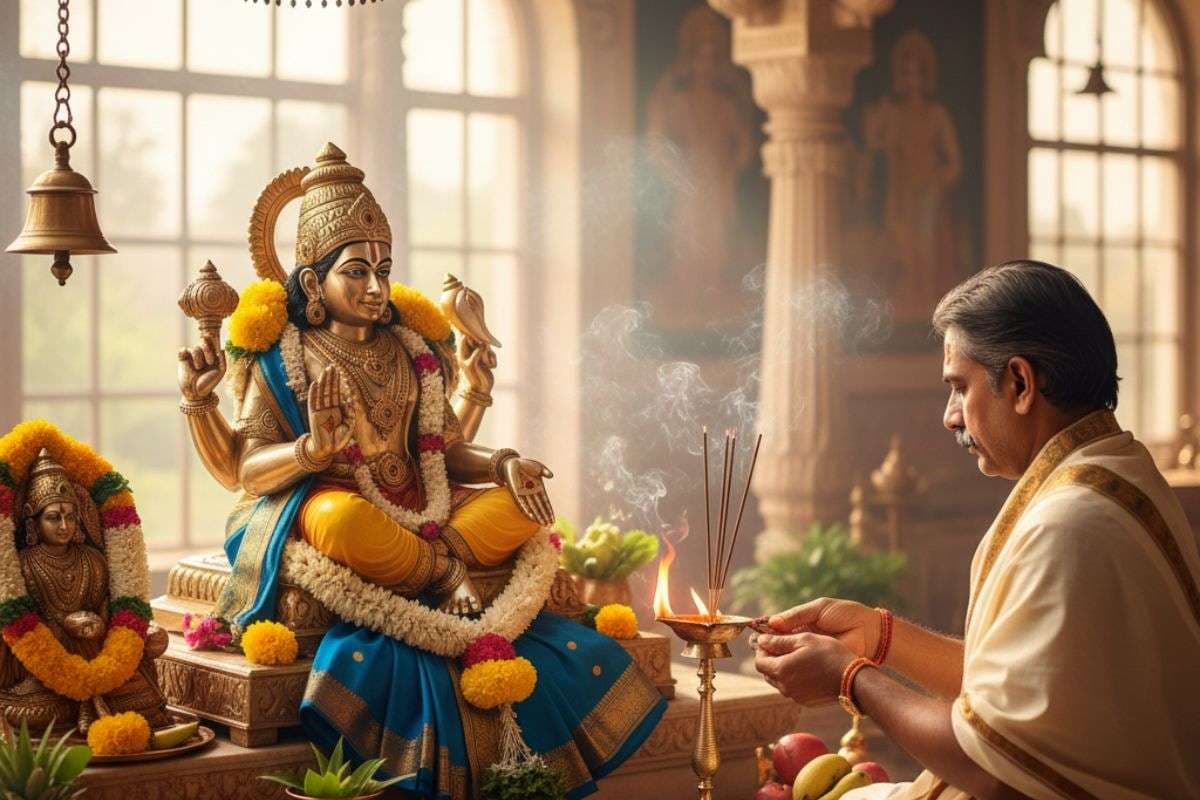 Kartik Month 2025: कार्तिक मास में भगवान विष्णु के इन सरल मंत्रो का करें जाप, जानें क्या मिलेगा लाभ     