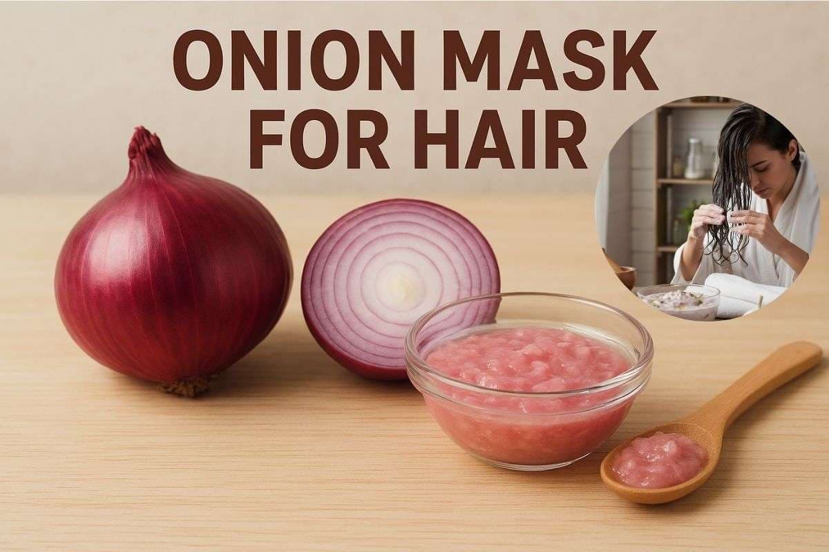 Onion Mask For Hair: महंगे प्रोडक्ट के इस्तेमाल से बाल हो रहे हैं पतले, तो आज ही घर पर बनाएं बालों के लिए प्याज का हेयर मास्क और पाएं मजबूत बाल