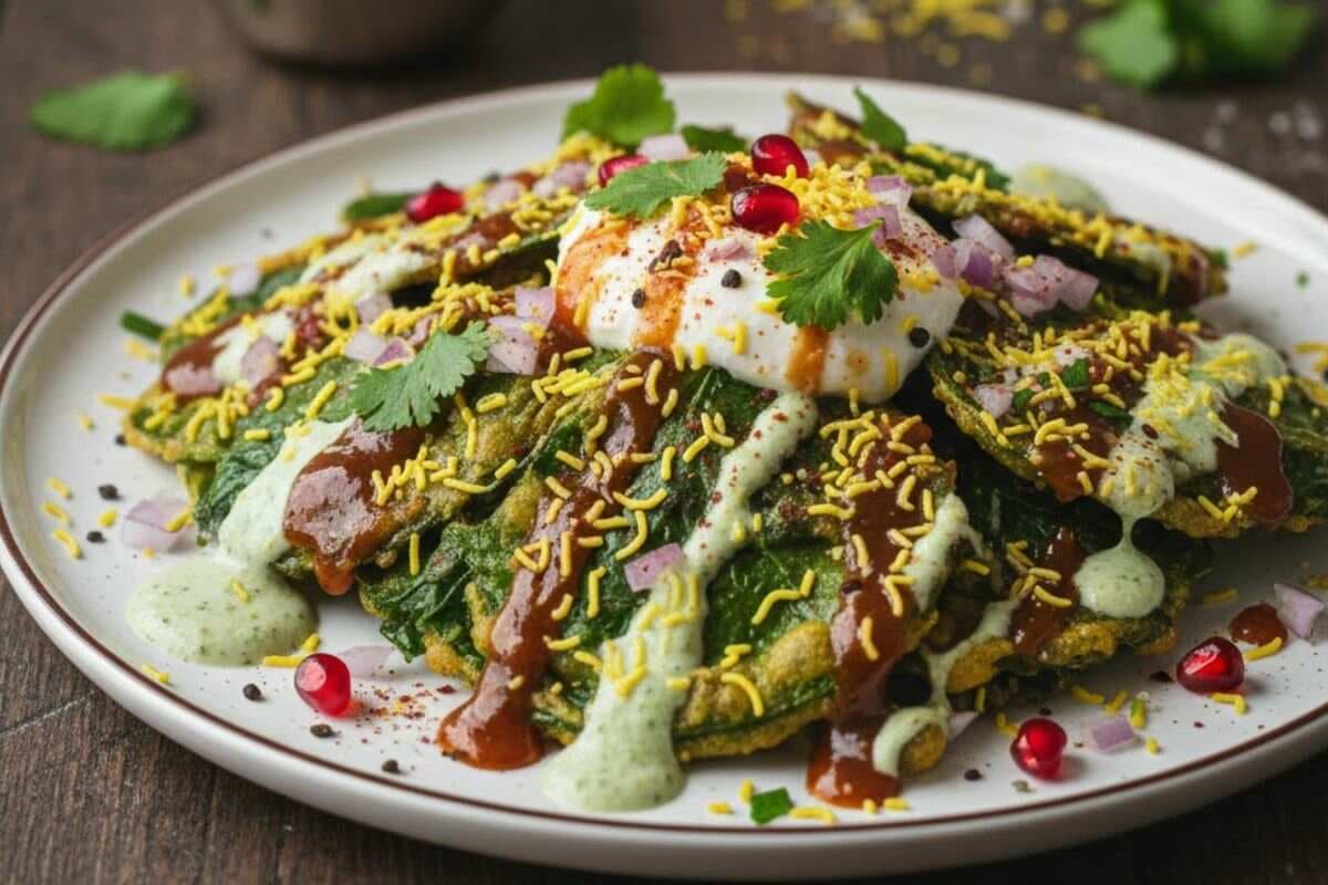 Palak Patta Chaat Recipe For Diwali: दिवाली पार्टी में बनाएं हेल्दी और क्रिस्पी पालक पत्ता चाट, खाने के बाद सब जमकर करेंगे तारीफ  