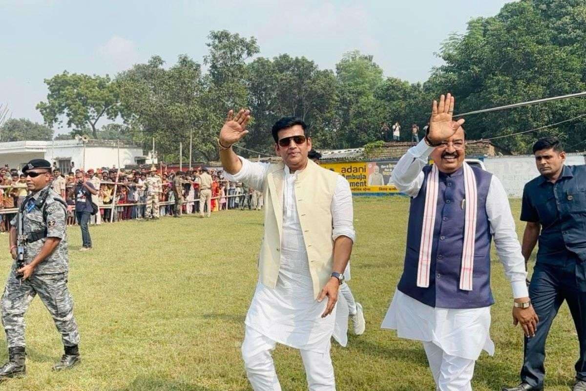 Bihar Election 2025: बच्चों को बताइए 20 साल पहले कैसा था बिहार, रवि किशन बोले- हमने किस दौर से निकालकर ���िहार बनाया है