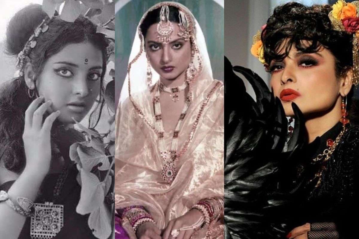 Rekha Birthday: 16 की उम्र में शुरू किया करियर, आज 71 की उम्र में भी हैं ‘बॉलीवुड की सदाबहार दिवा’, जानें एक्टिंग करियर से सिंदूर लगाने का रहस्य