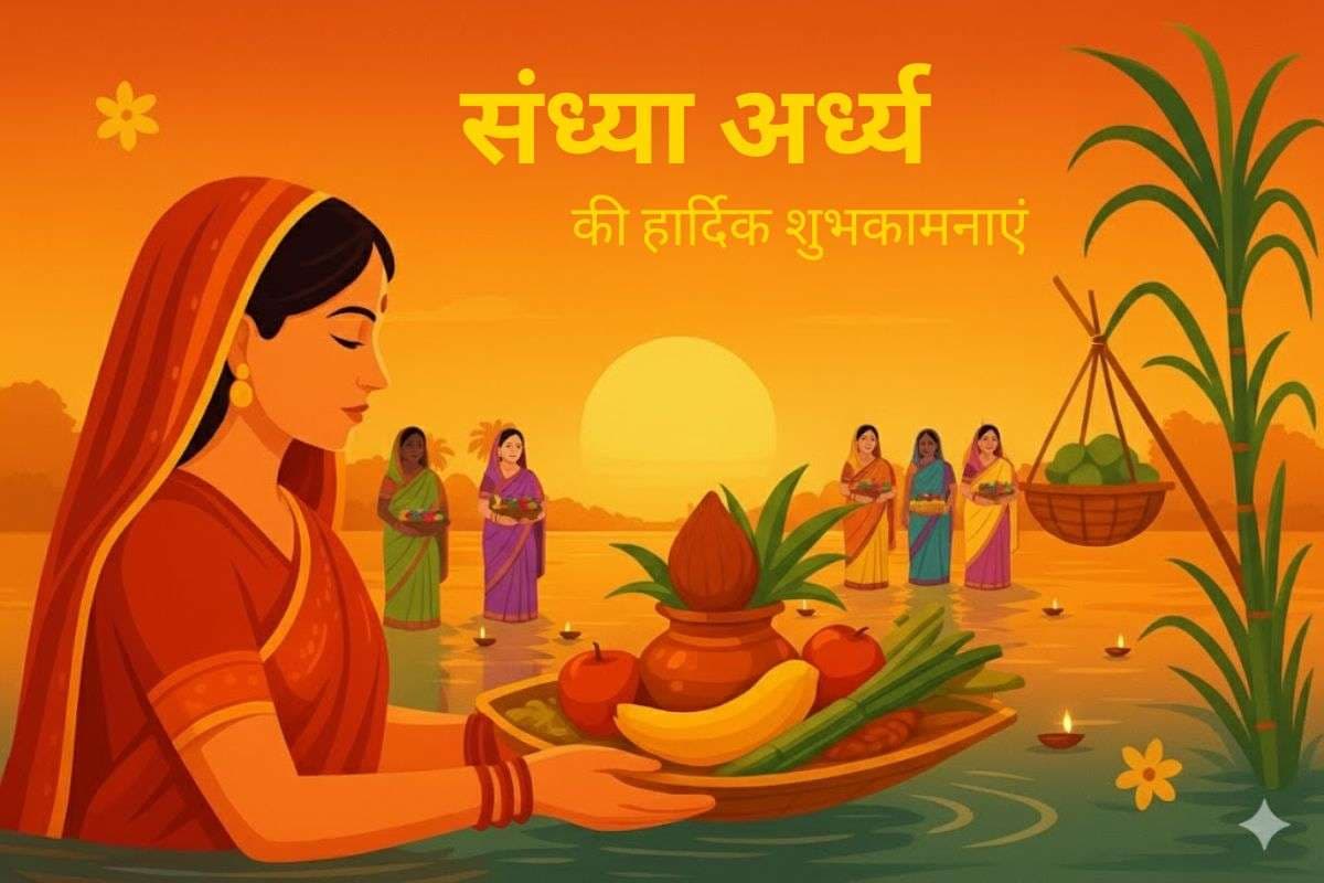 Happy Chhath Puja 2025 Wishes, Images, Status: संध्या अर्ध्य के शुभ अवसर पर, अपनों को भेजिए भगवान सूर्य और छठ मां का आशीर्वाद