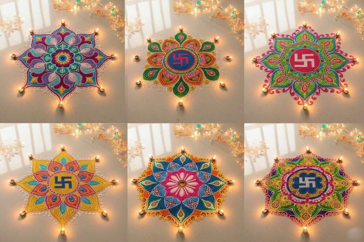 Small Rangoli Design For Diwali: इस दिवाली घर को सजाएं इन छोटी रंगोली डिजाइन के साथ, बनने के बाद सुंदर लगेगा हर कोना-कोना