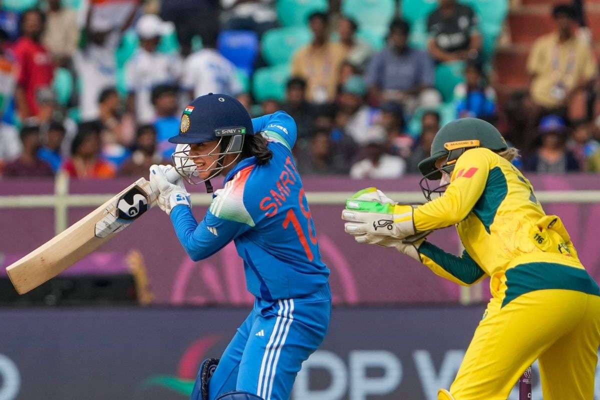 Smriti Mandhana का महारिकॉर्ड, वर्ल्ड क्रिकेट में ऐसा करने वाली बनीं पहली महिला बैटर