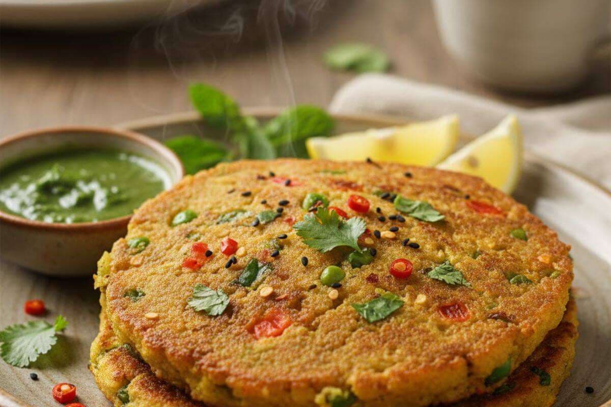 Suji veg pancake
