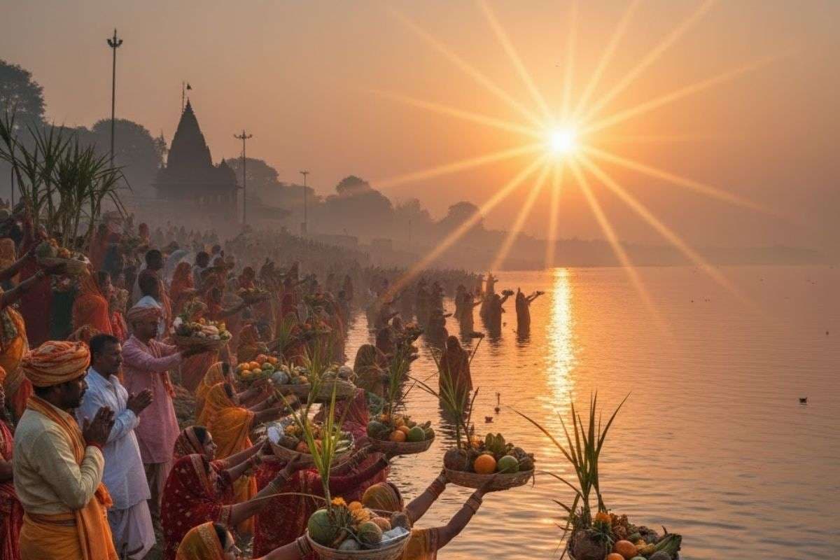 Chhath Puja 2025: अर्घ्य देते समय सूर्य देव के कौन से मंत्रों का करें जाप? जानिए मंत्र जाप के लाभ