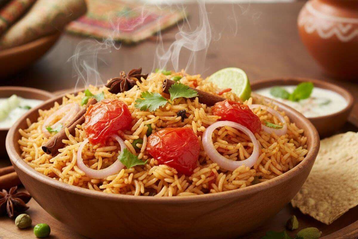Tomato Pulao