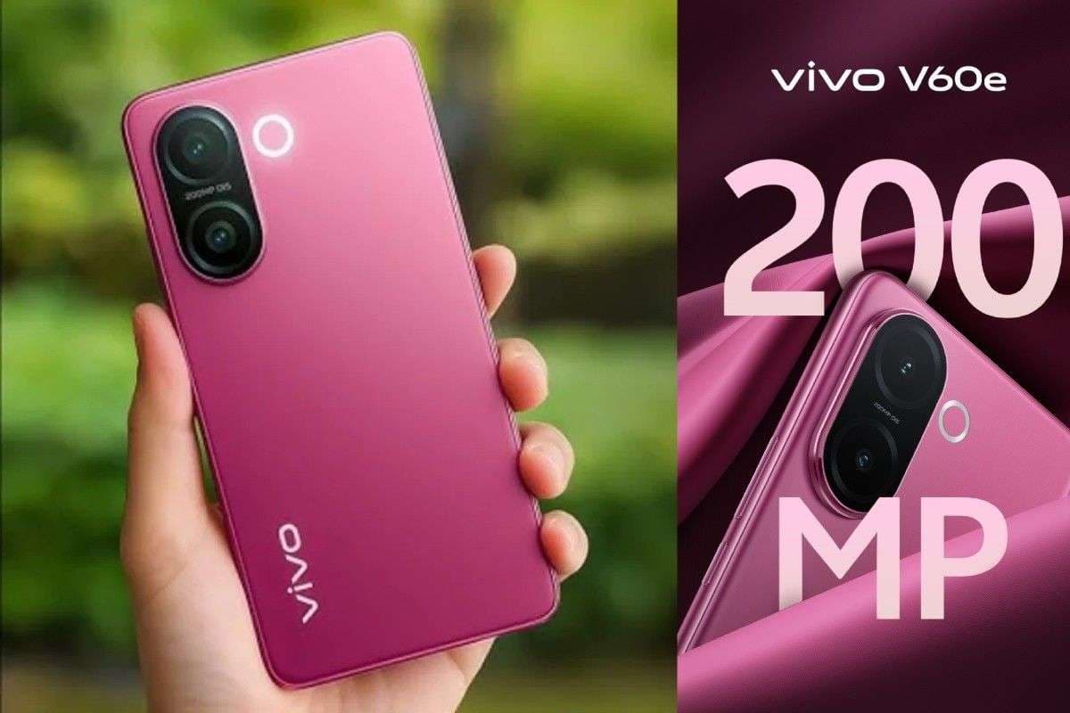 Vivo V60e भारत में लॉन्च, 200MP कैमरे वाले फोन की जानिए कीमत और फीचर्स