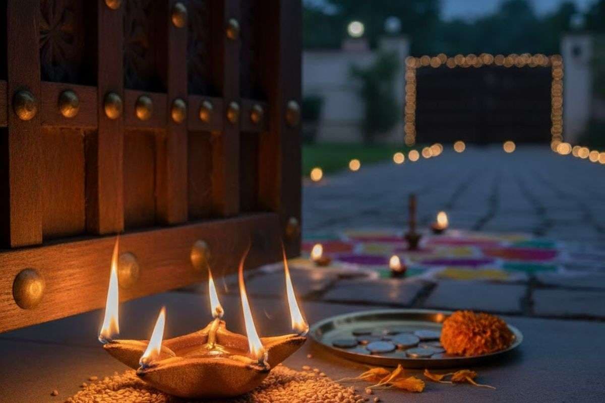 Dhanteras 2025: धनतेरस की शाम क्यों जलाते हैं यम का दीपक? जानें इस साल दिया जलाने का सही समय