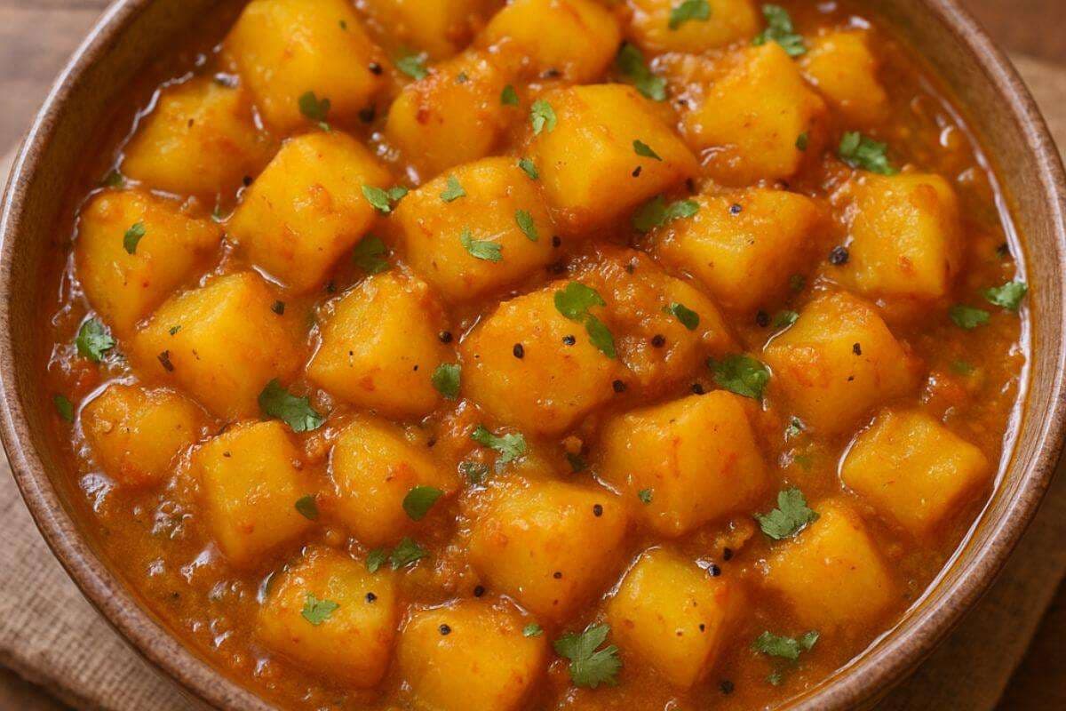 aloo sabji recipe