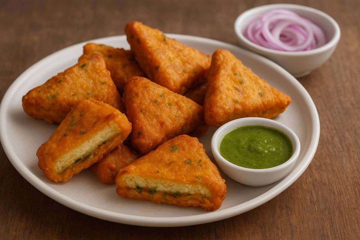 bread pakora