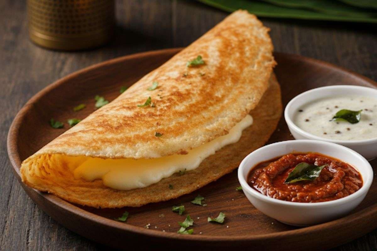 cheese dosa