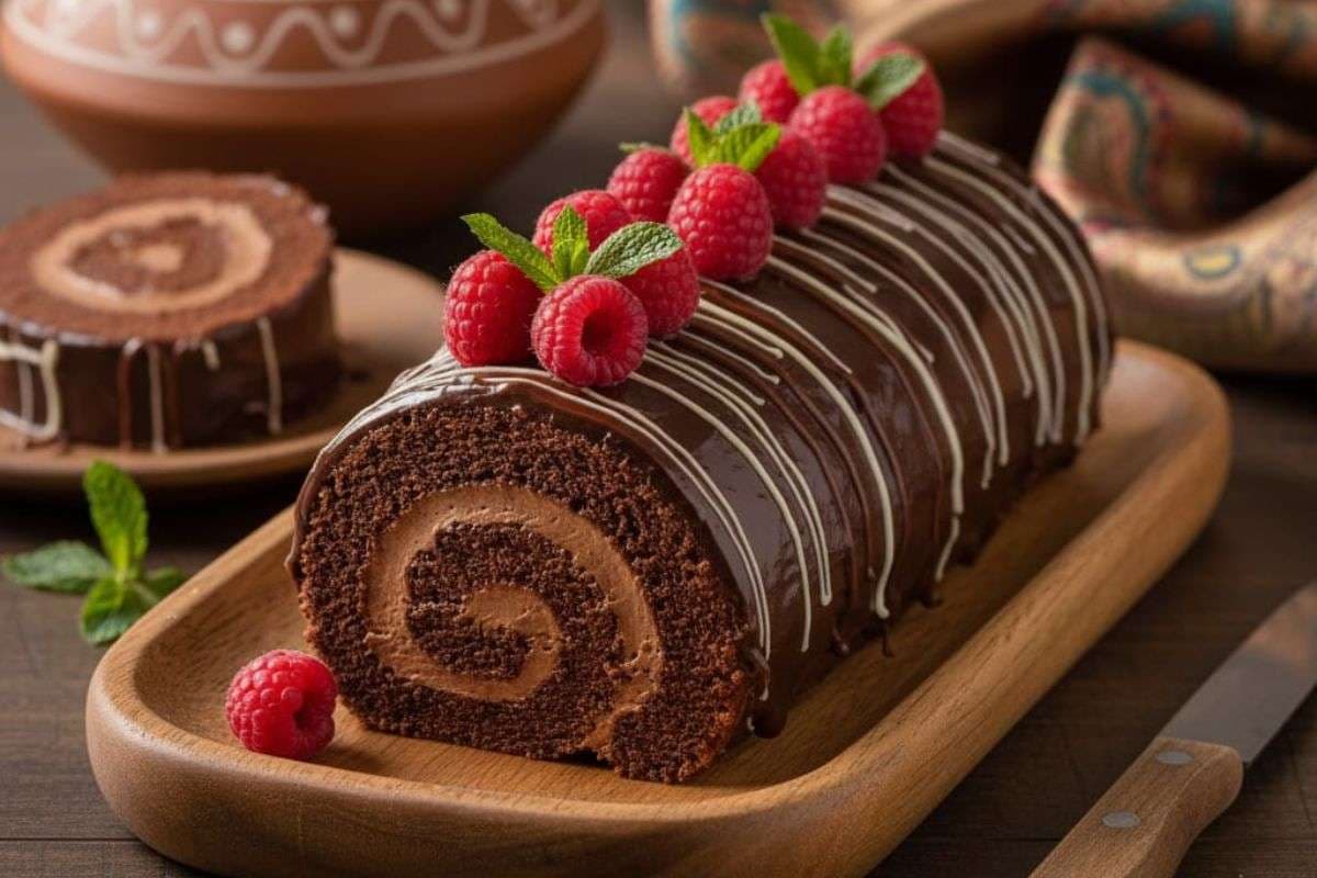 chocolate roll