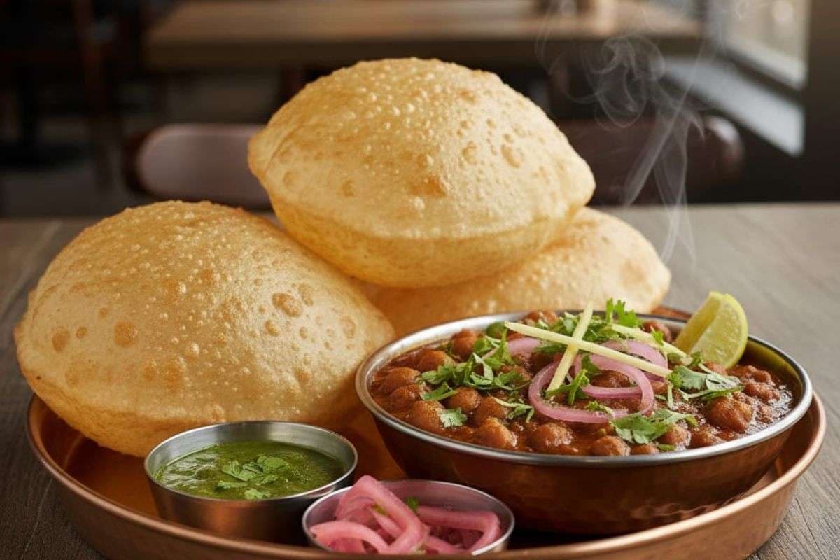 chole bhature
