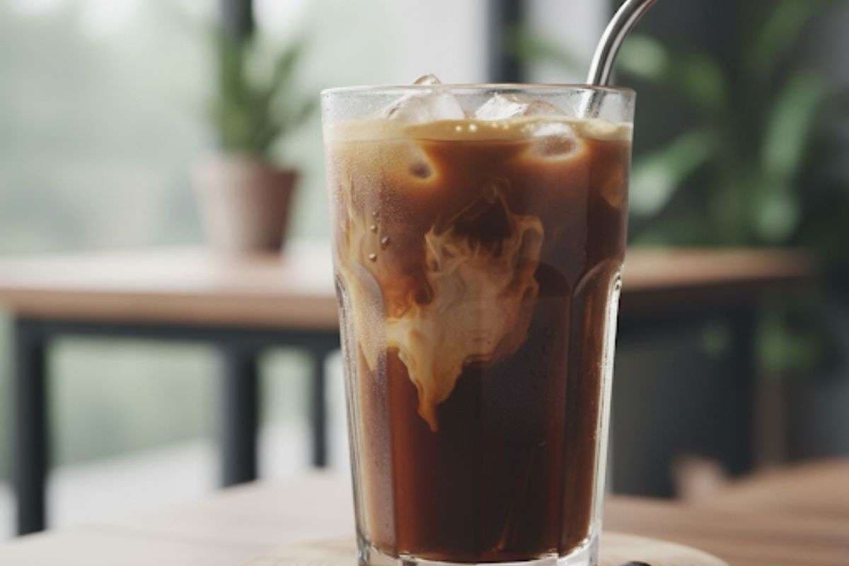 cold coffee 