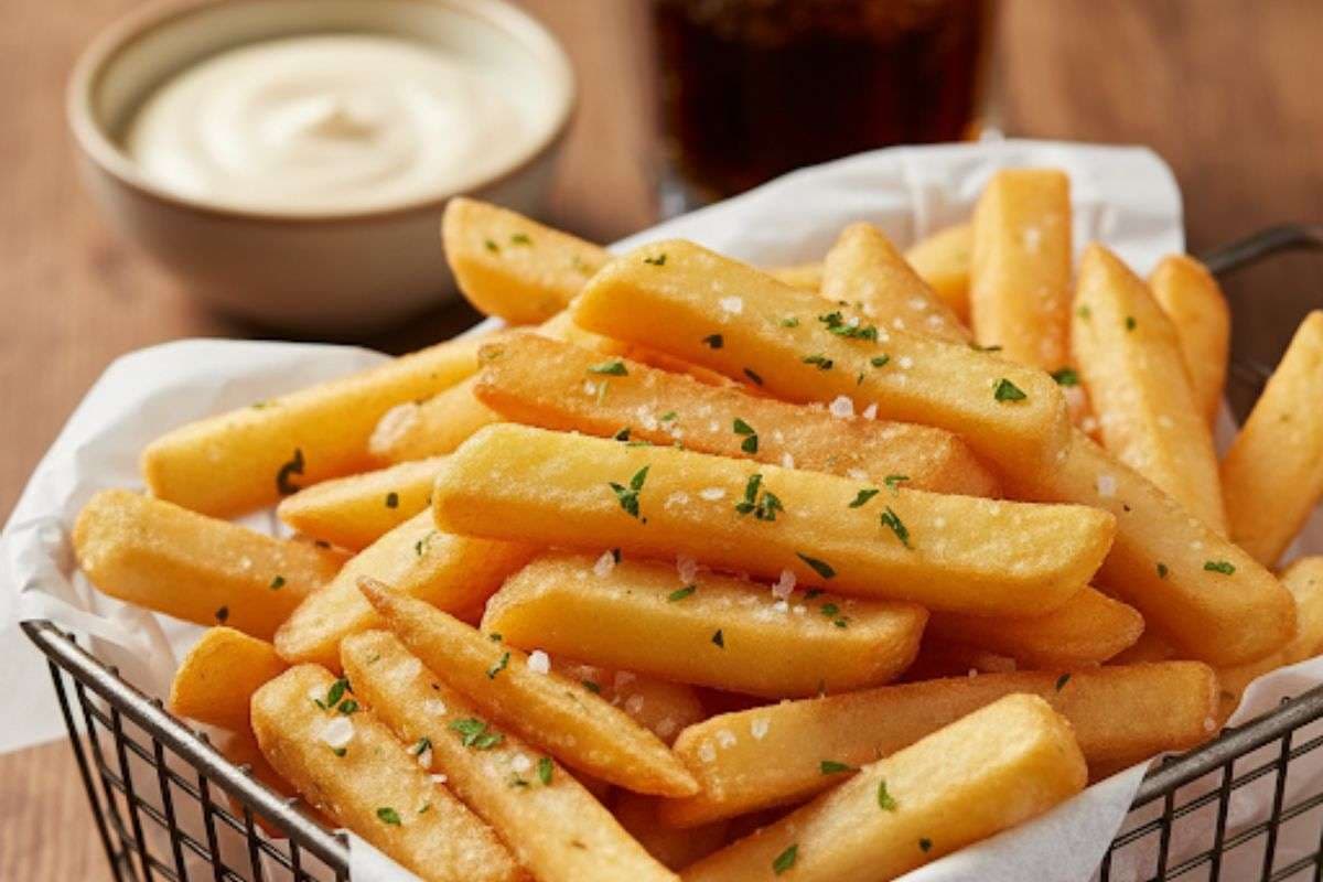 french fries