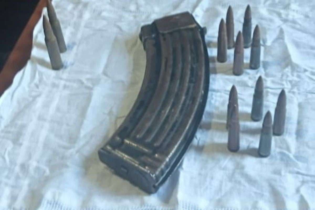 वोटिंग से पहले जमुई में बरामद हुआ लोडेड  मैगजीन, पुलिस की बड़ी कार्रवाई, क्या-क्या बरामद हुआ