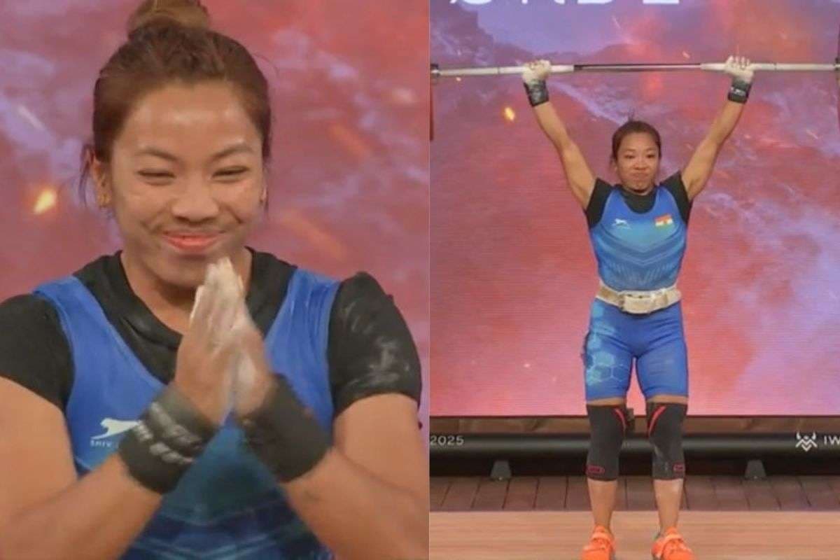 World Weightlifting Championships 2025: वेटलिफ्टर मीराबाई चानू ने वर्ल्ड चैंपियनशिप 2025 में जीता सिल्वर मेडल, तीसरा पदक झोली में