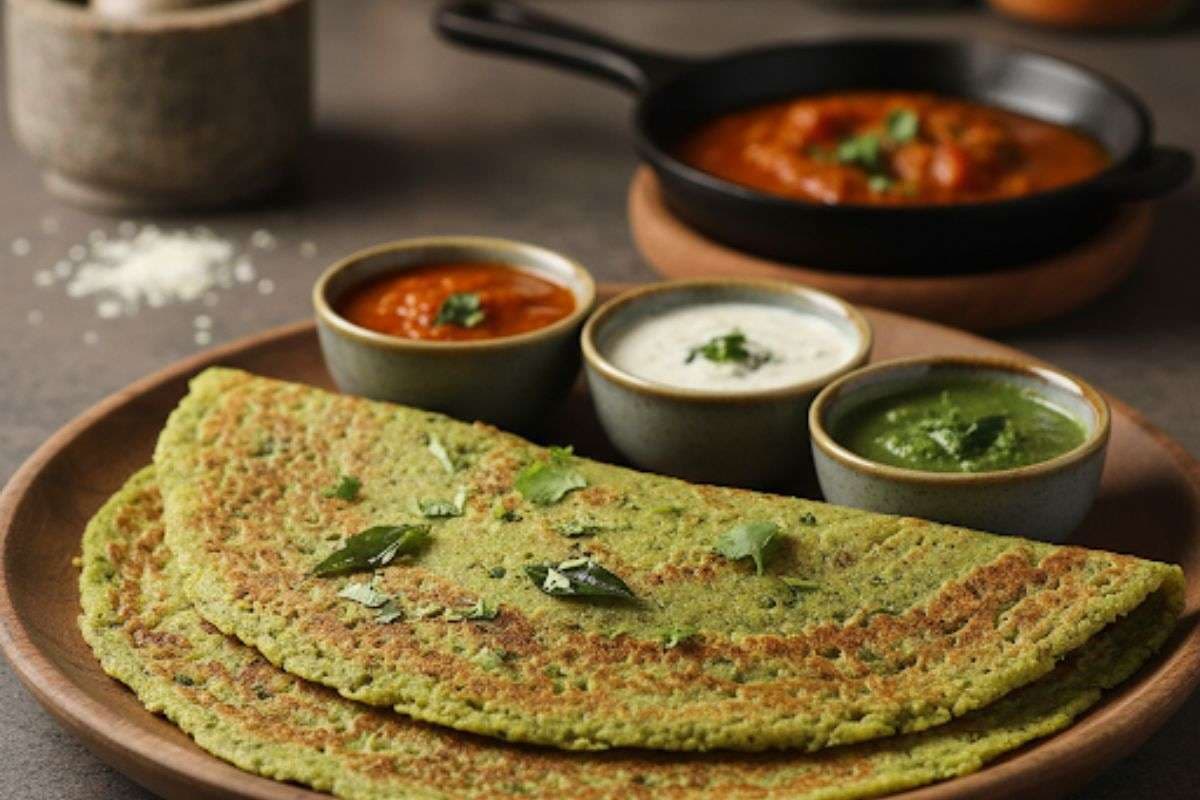 moong dosa
