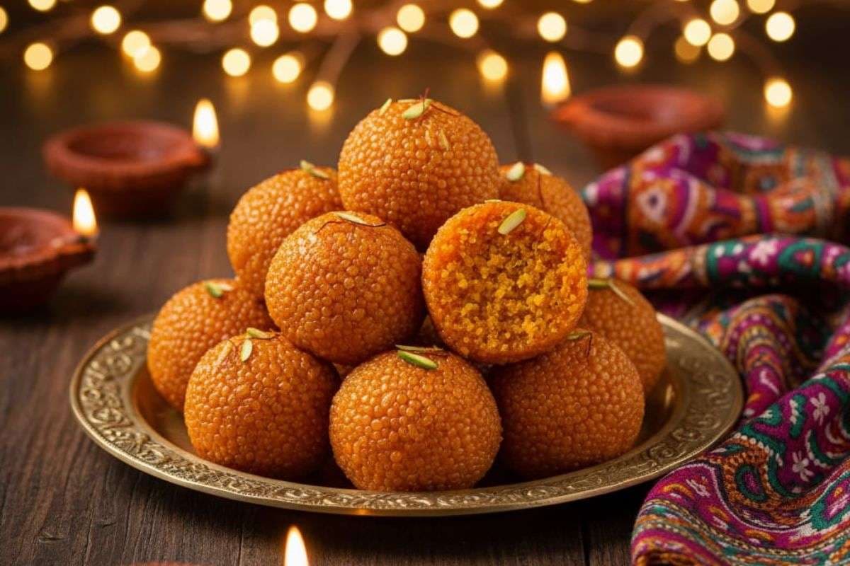 motichur laddu
