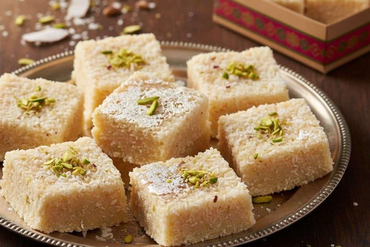 nariyal barfi 