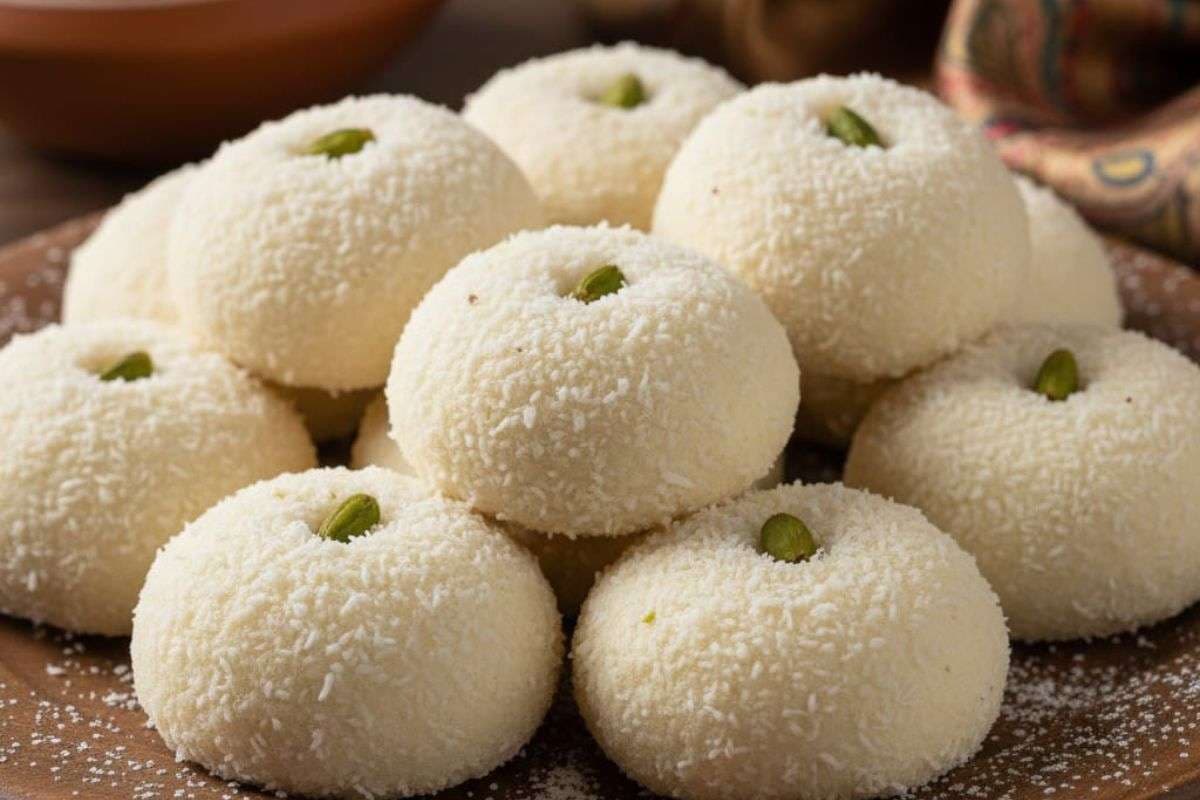 nariyal laddoo