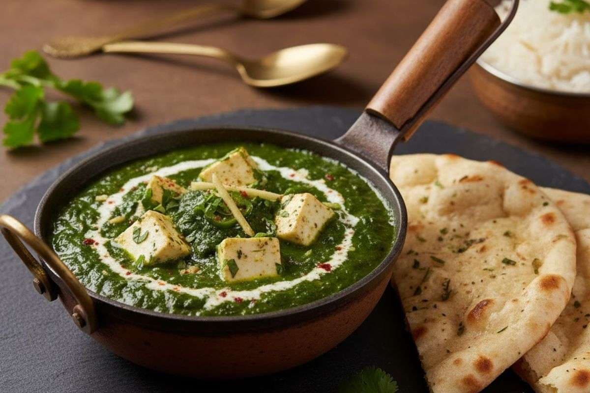 palak paneer