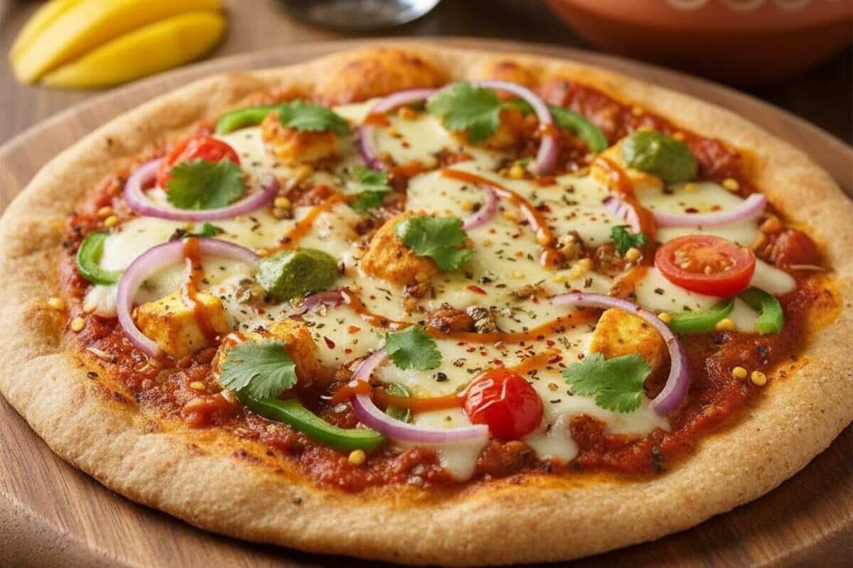 roti pizza