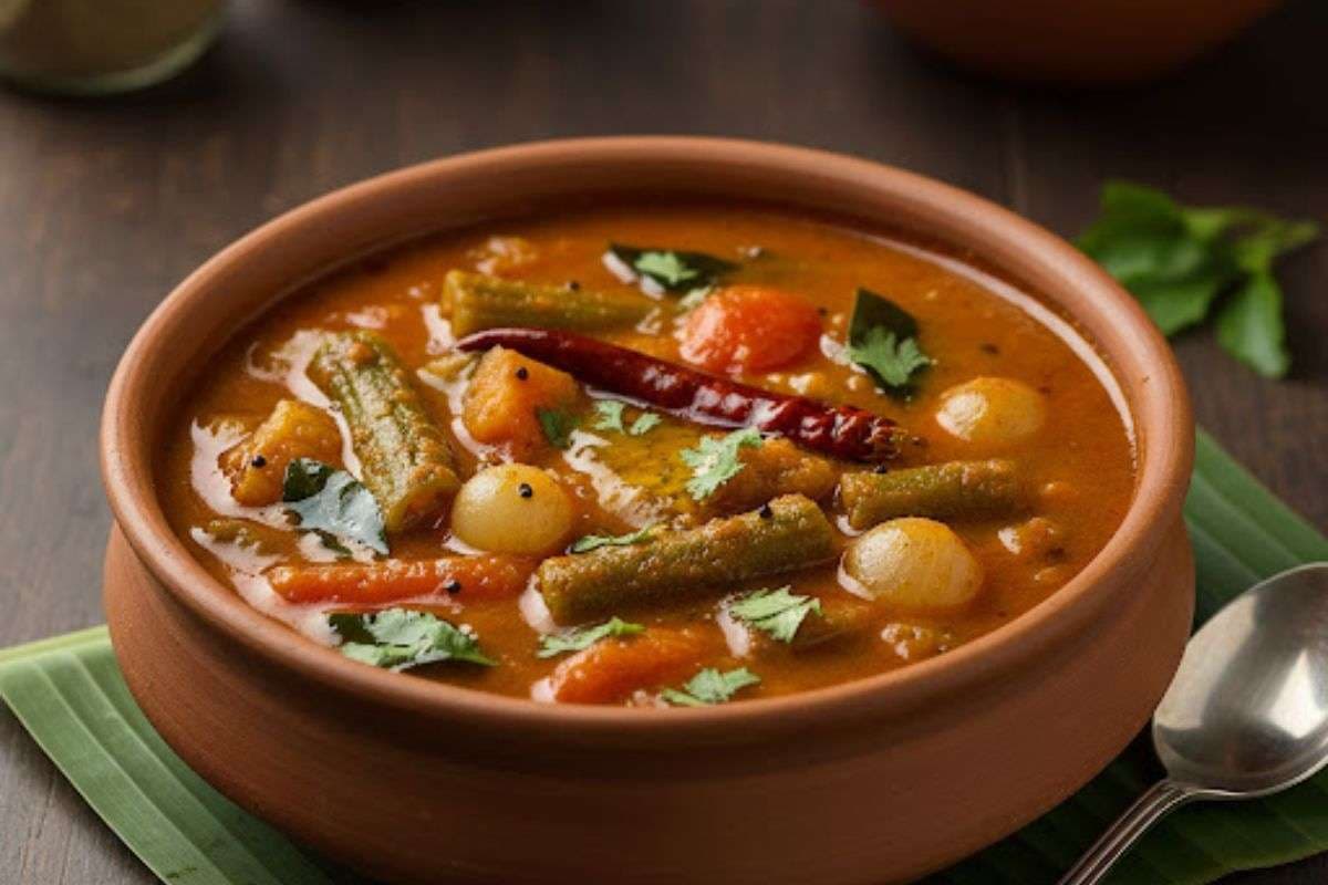 sambar recipe
