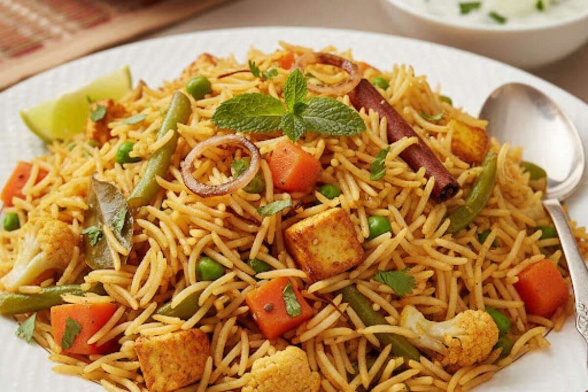 veg pulao recipe