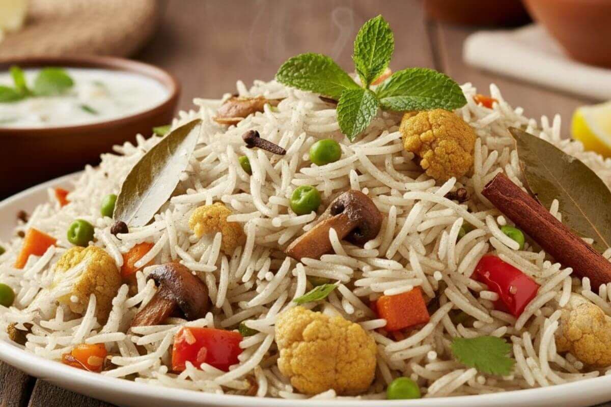 vegetable pulao