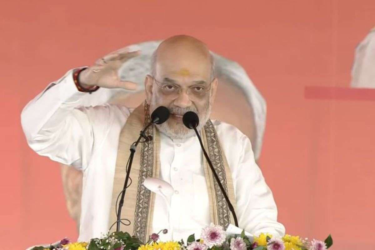 मोदी-नीतीश की जोड़ी ने खत्म किया जंगलराज और नक्सलवाद, अमित शाह बोले- एक-एक घुसपैठिए को निकालेंगे बाहर